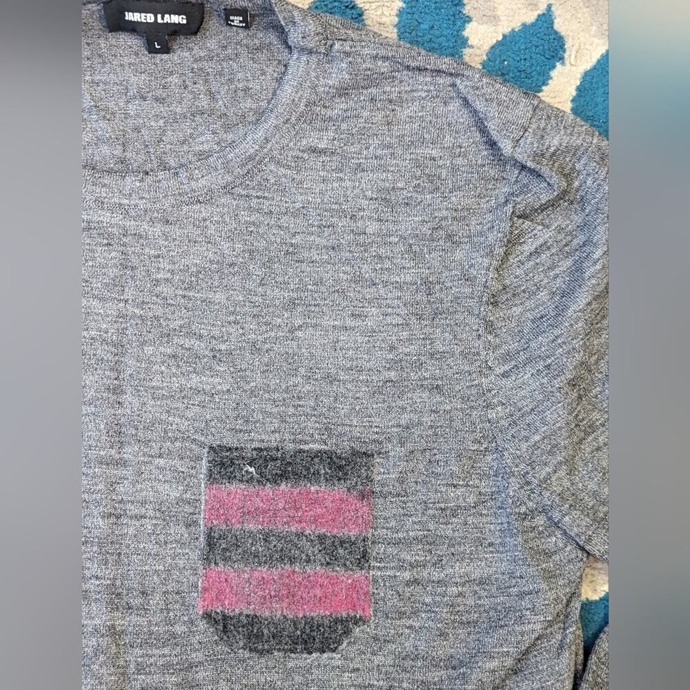 Jared Lang Lightweight Wool Sweater, Large
